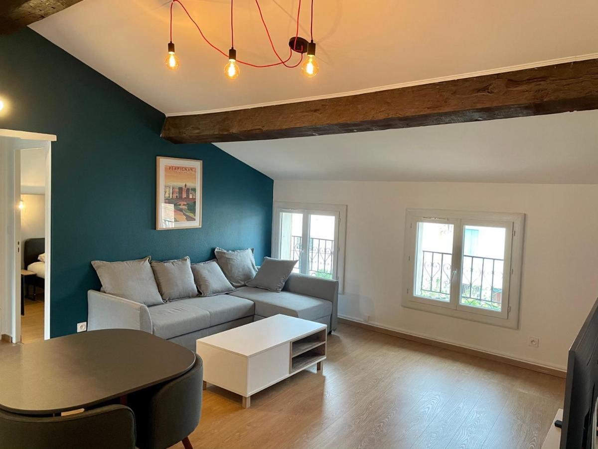 Appartement Prox Lycee Arago Perpignan Kültér fotó