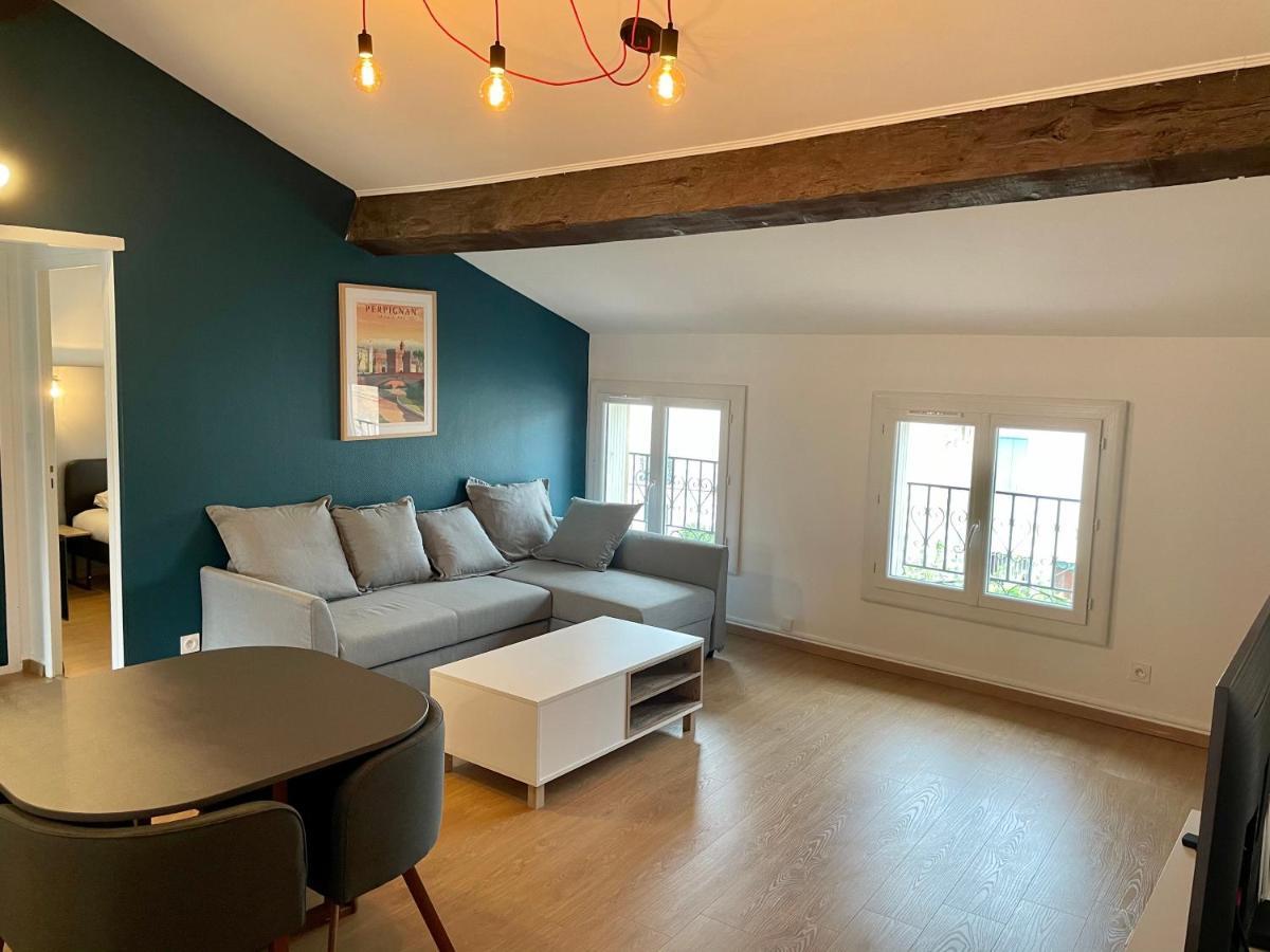 Appartement Prox Lycee Arago Perpignan Kültér fotó