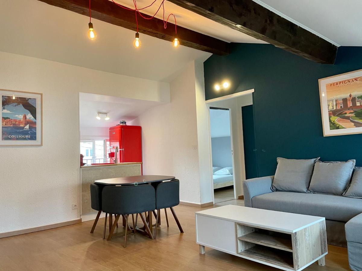 Appartement Prox Lycee Arago Perpignan Kültér fotó